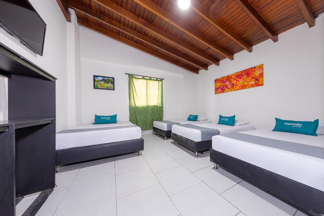 Ayenda Villas De San Juan Medellín Dış mekan fotoğraf