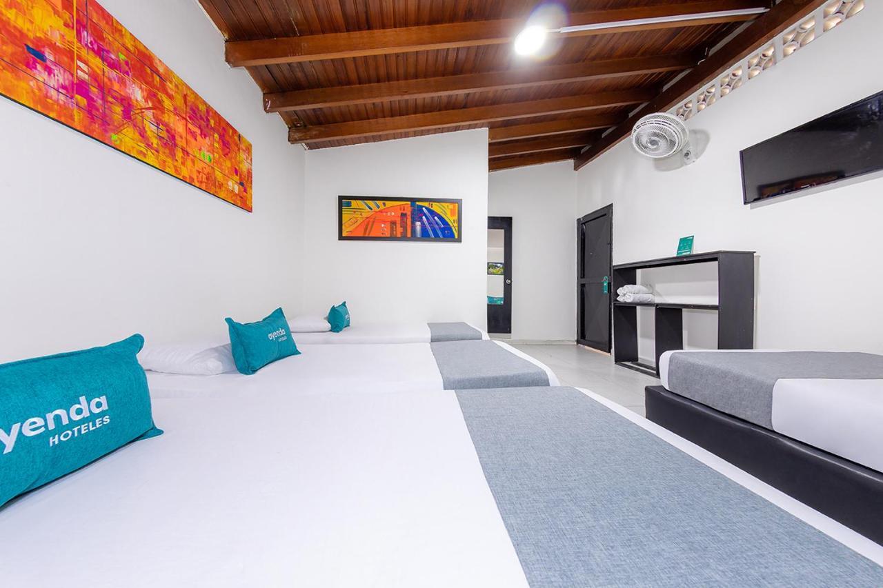 Ayenda Villas De San Juan Medellín Dış mekan fotoğraf