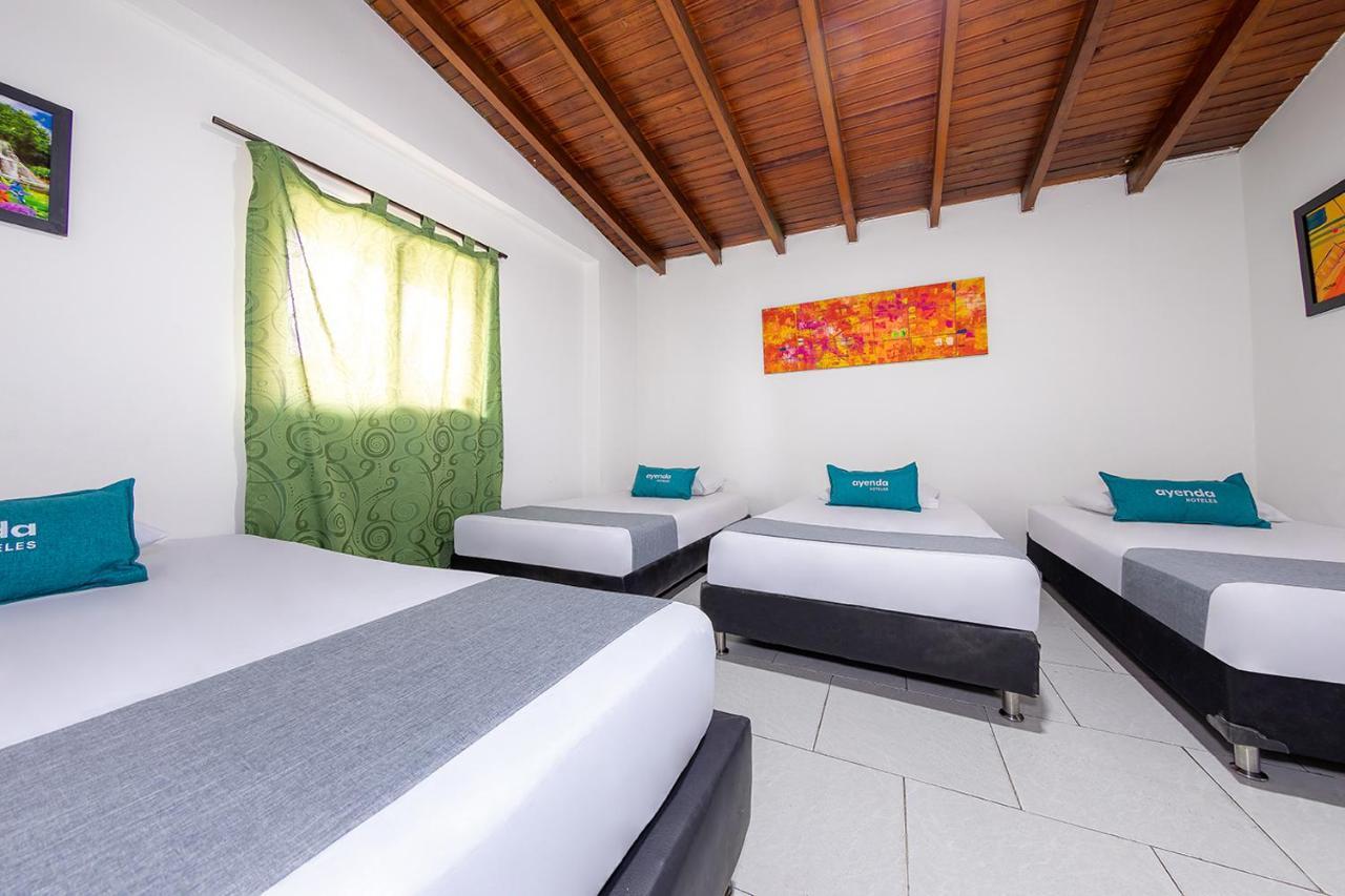 Ayenda Villas De San Juan Medellín Dış mekan fotoğraf